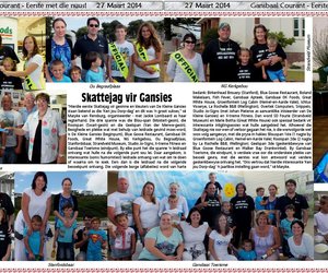 Skattejag vir De Kleine Gansies